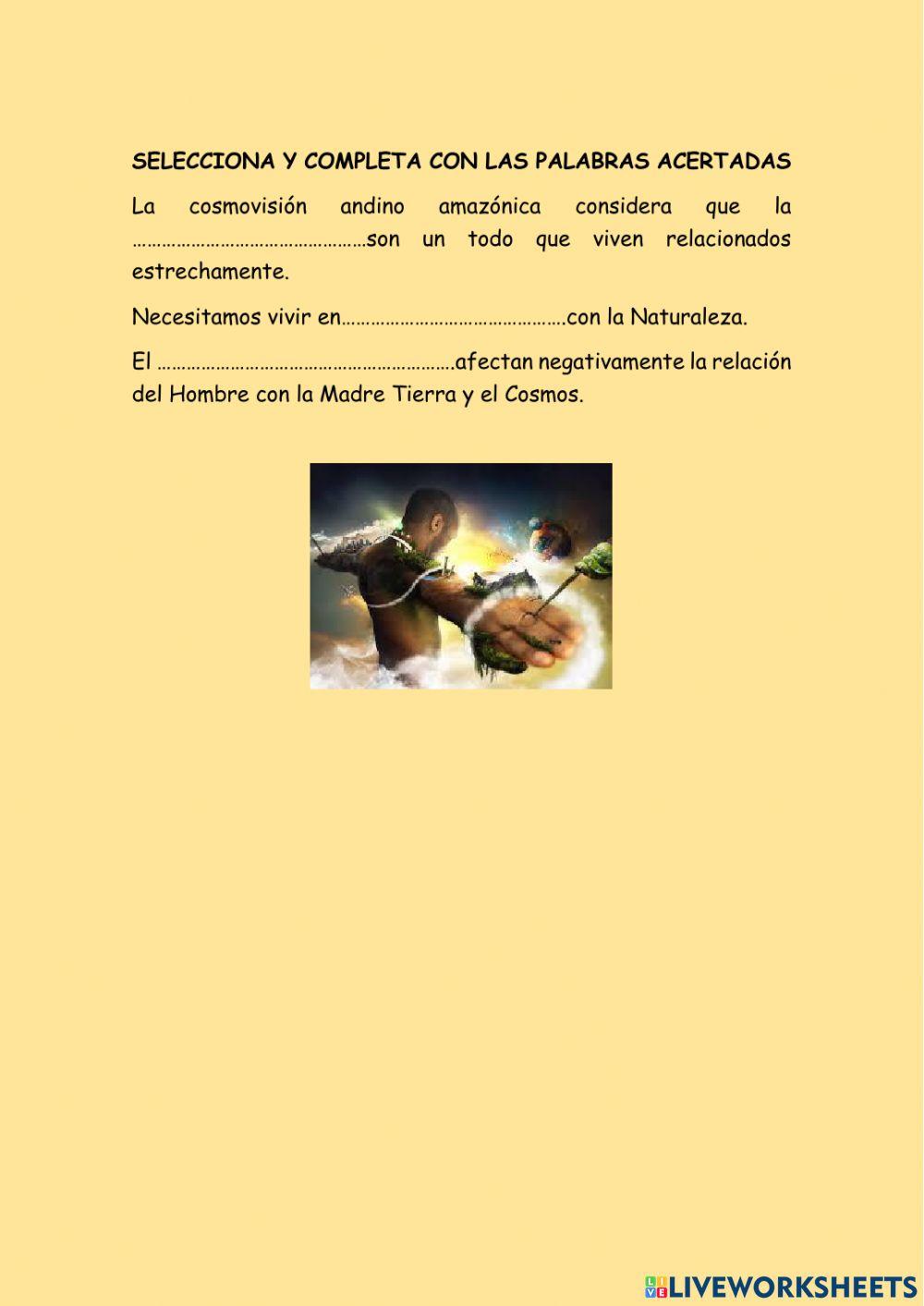 Evaluación de religión 2° de secundaria
