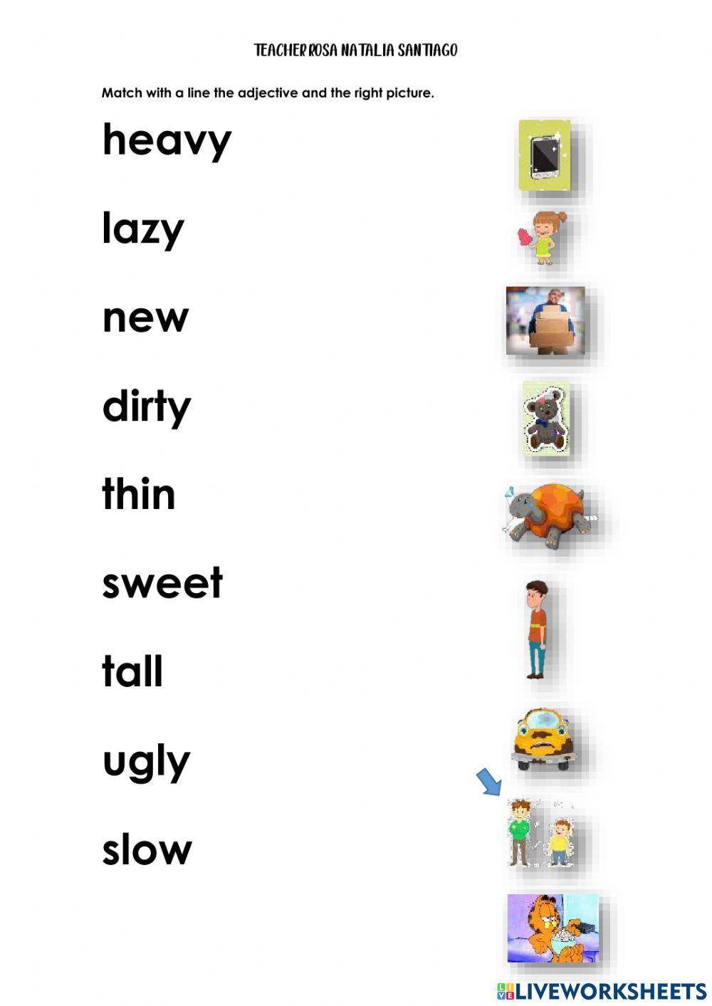 Qualifying adjectives