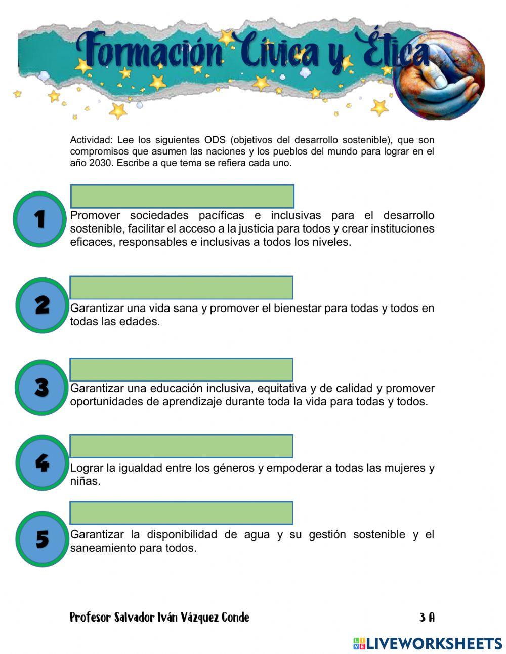 Desafíos de la Humanidad