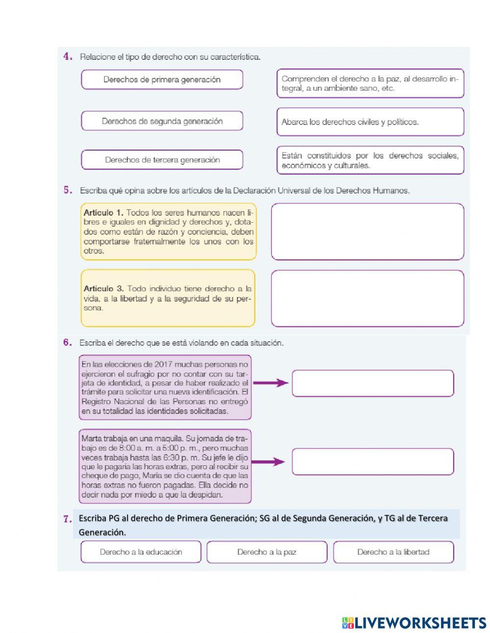 Págs. 116-117 Evaluación formativa