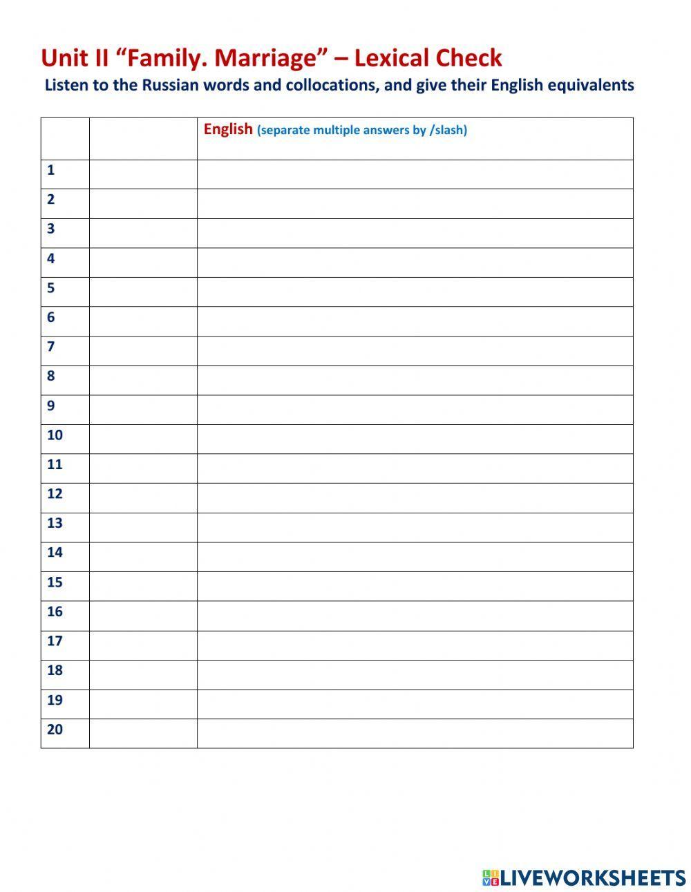Unit 2-lexical check