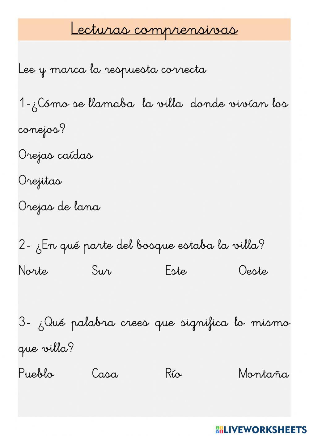 Lectura jueves 11 marzo 2021
