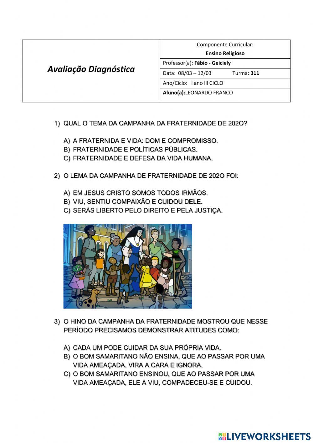 Ensino religioso