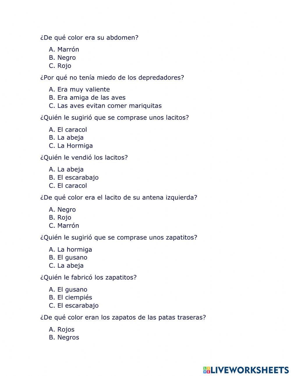 La mariquita Catarina