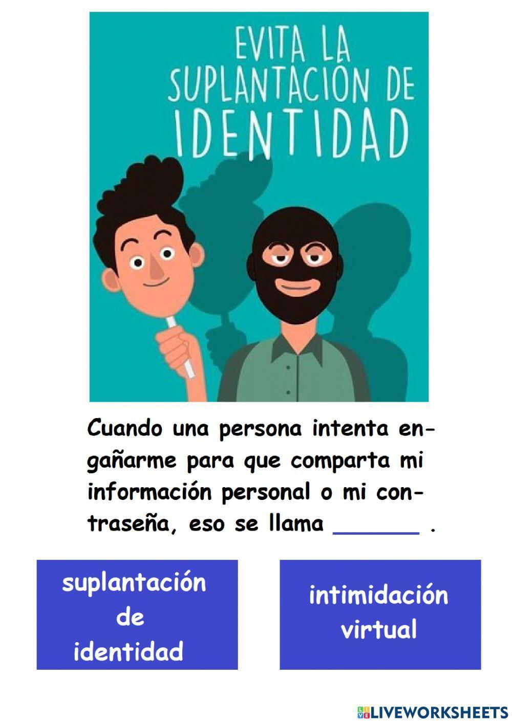 Interland - Rio de la Realidad - Suplantación de identidad y trampas 2