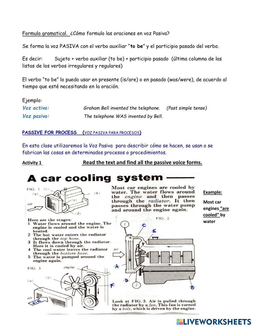 Car cooling system