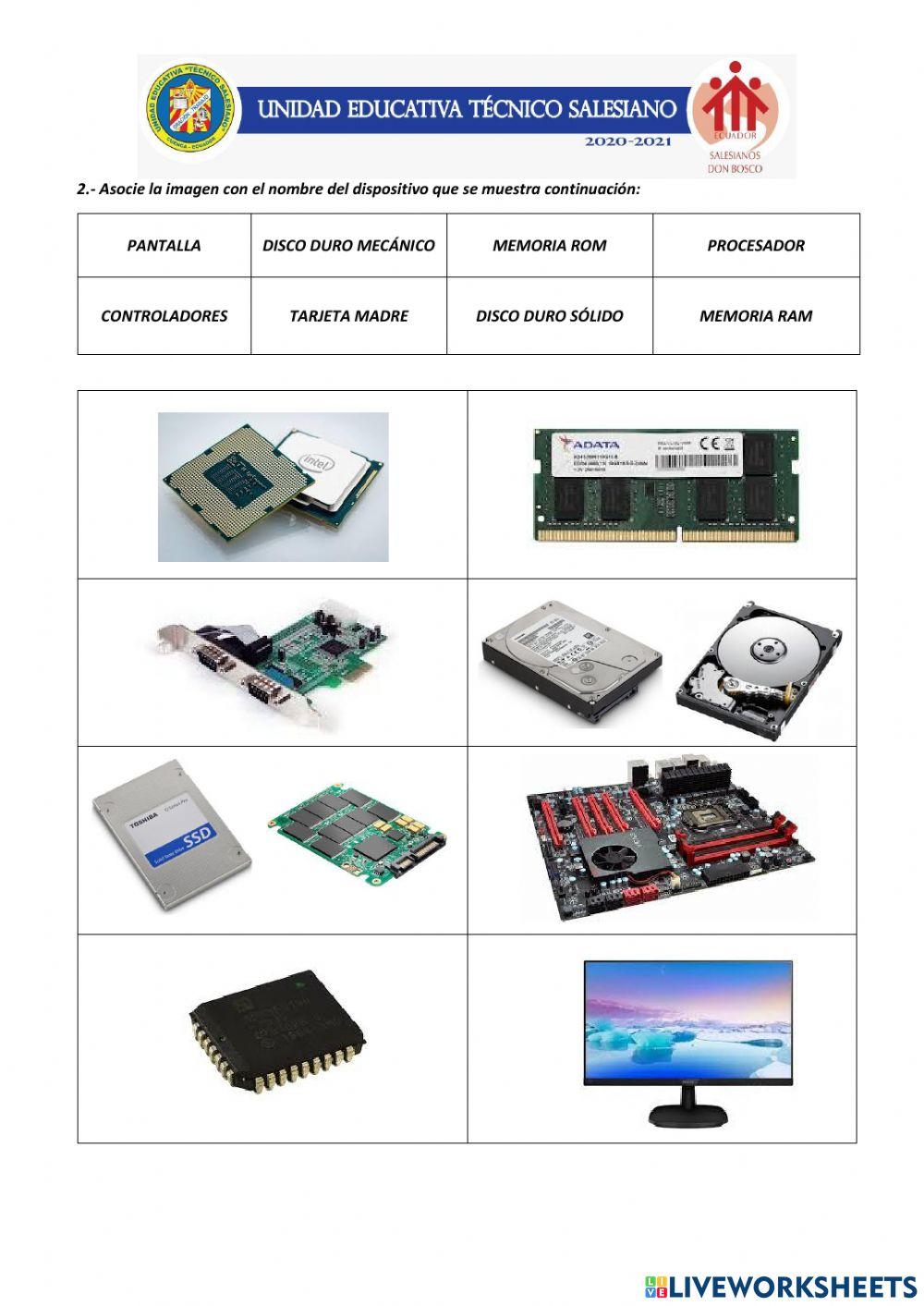Estructura del computador