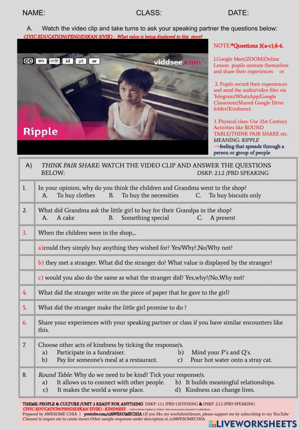 Civic Education: Ready for Anything