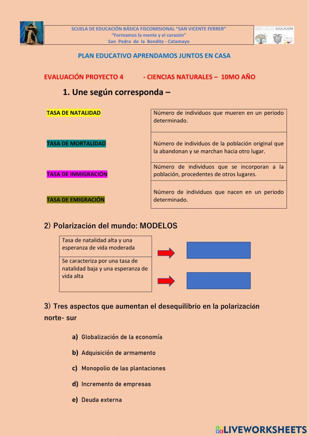 Autoevaluación proyecto 4