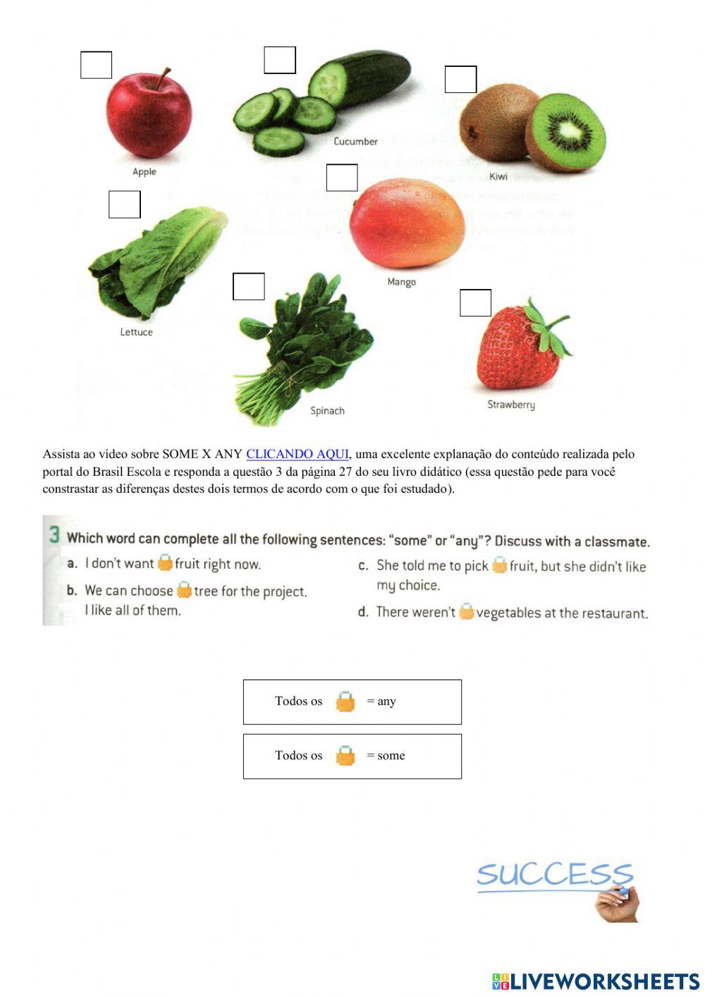8° ano - INGLÊS - SEMANA 6
