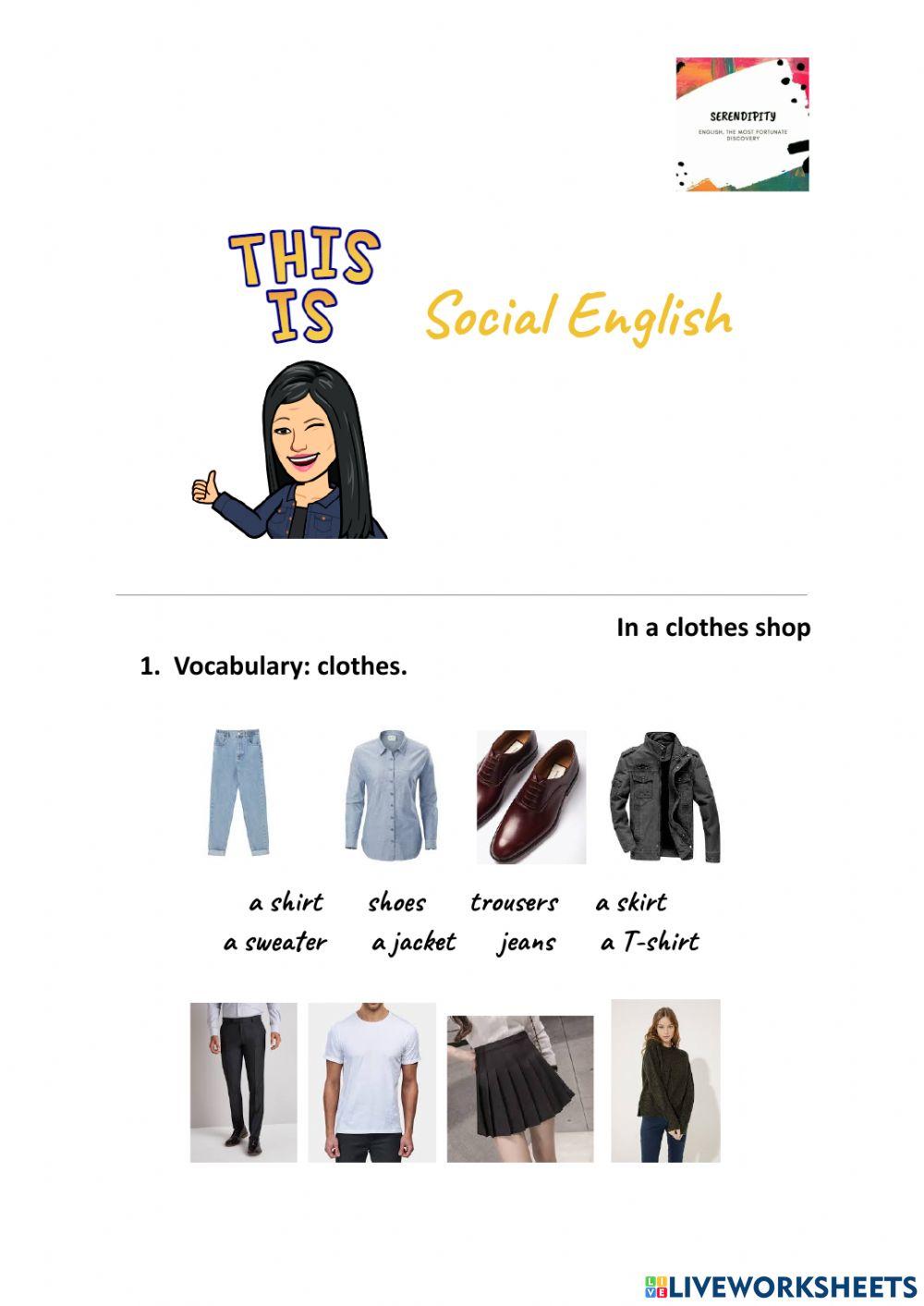 Social English 3