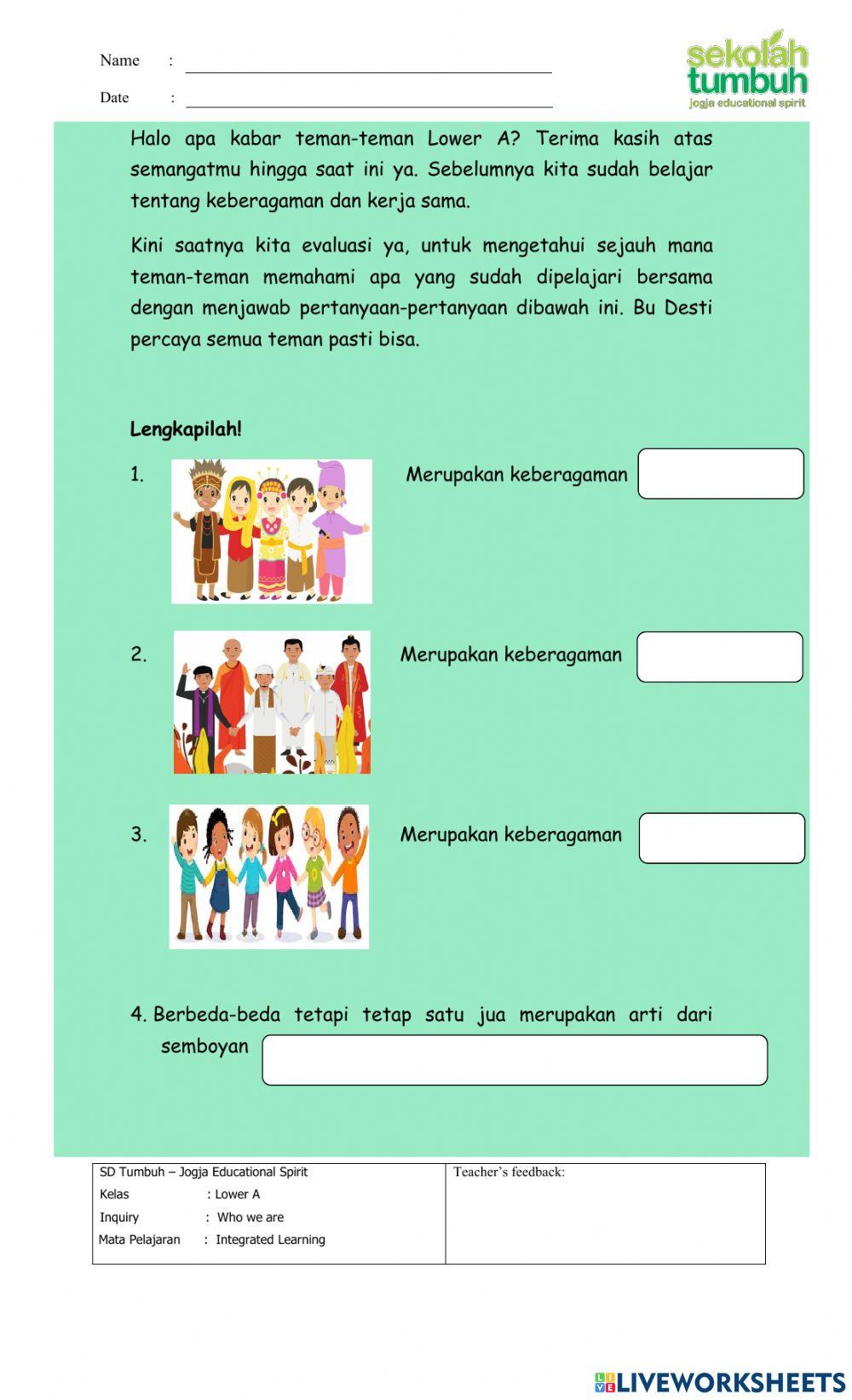 PPKn-Keberagaman dan Kerja Sama-A