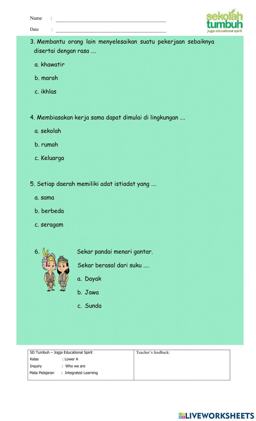 PPKn-Keberagaman dan Kerja Sama-A