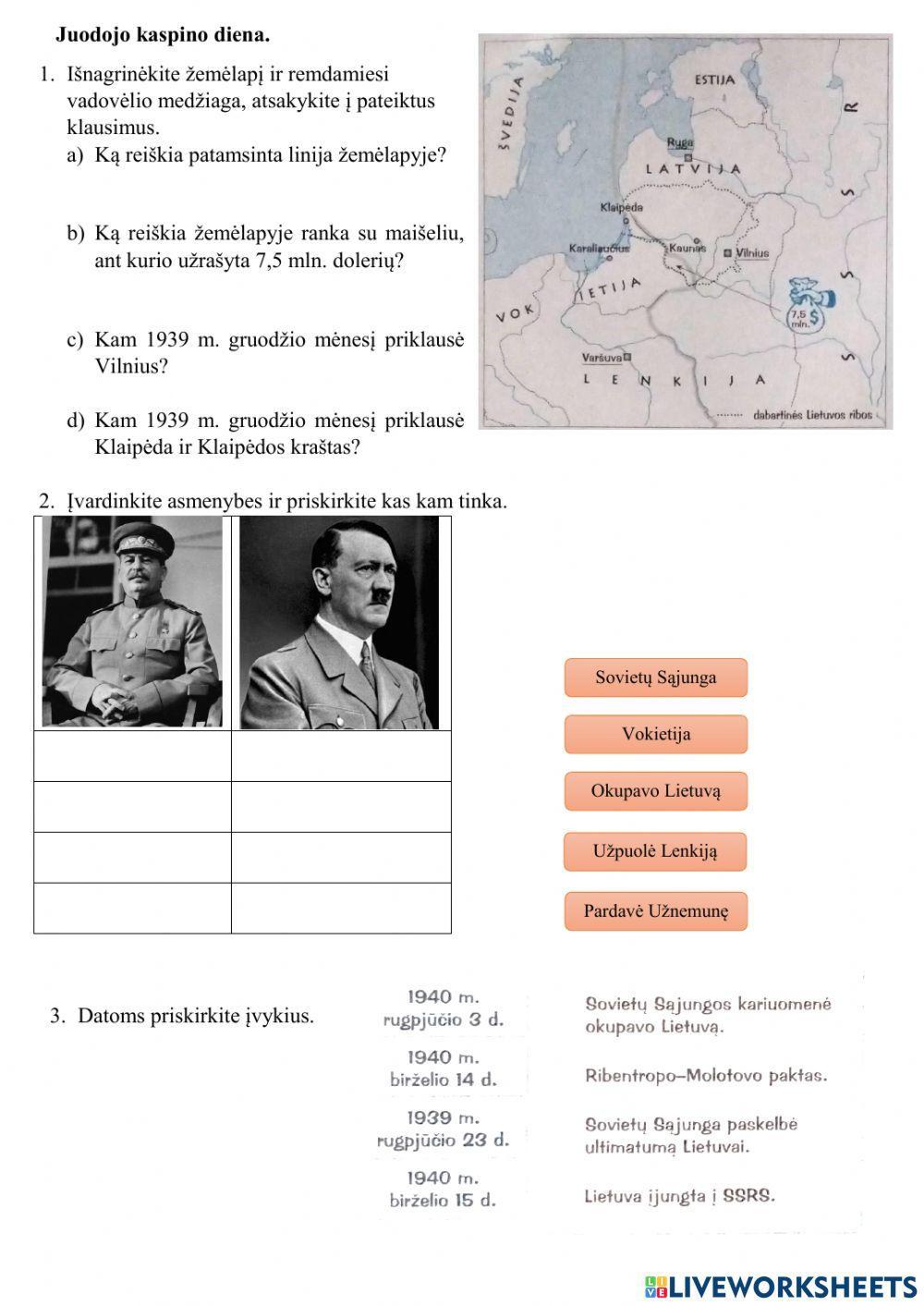 Juodojo kaspino diena