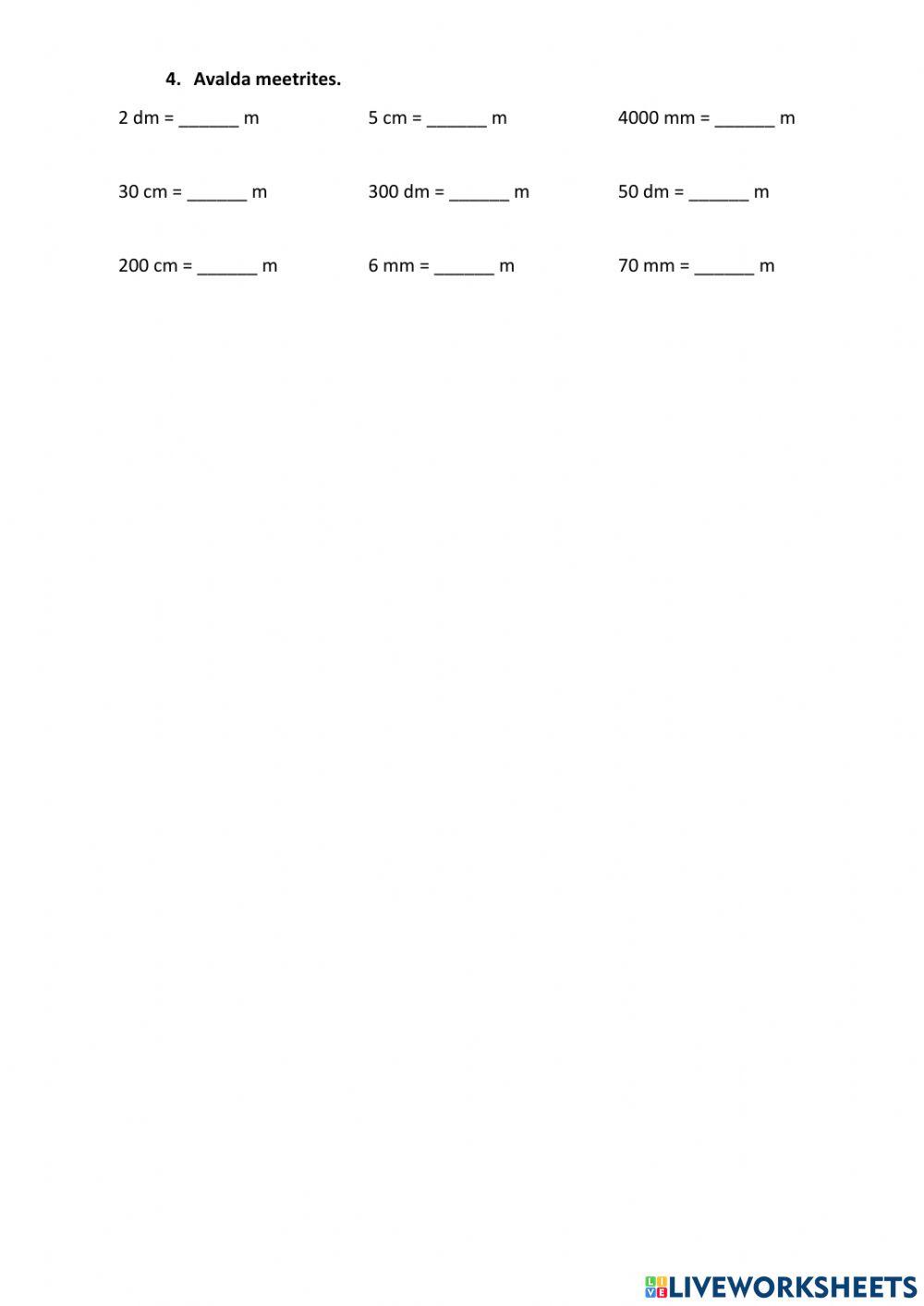 Tunnikontroll kümnendmurrud