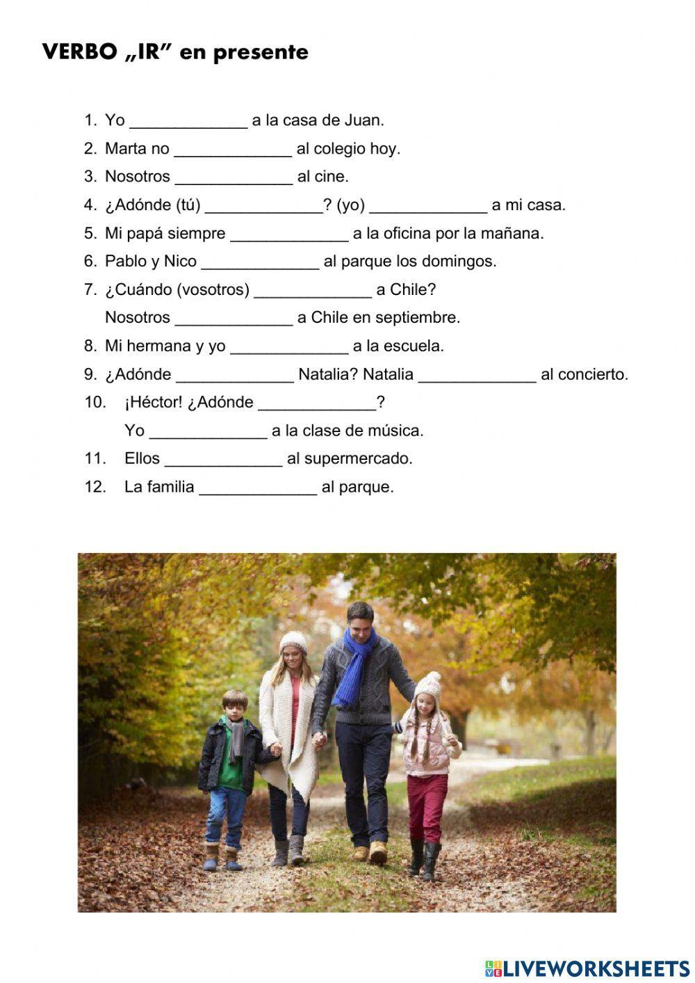 Oraciones En Presente Indicativo Worksheet Live Worksheets 59% OFF