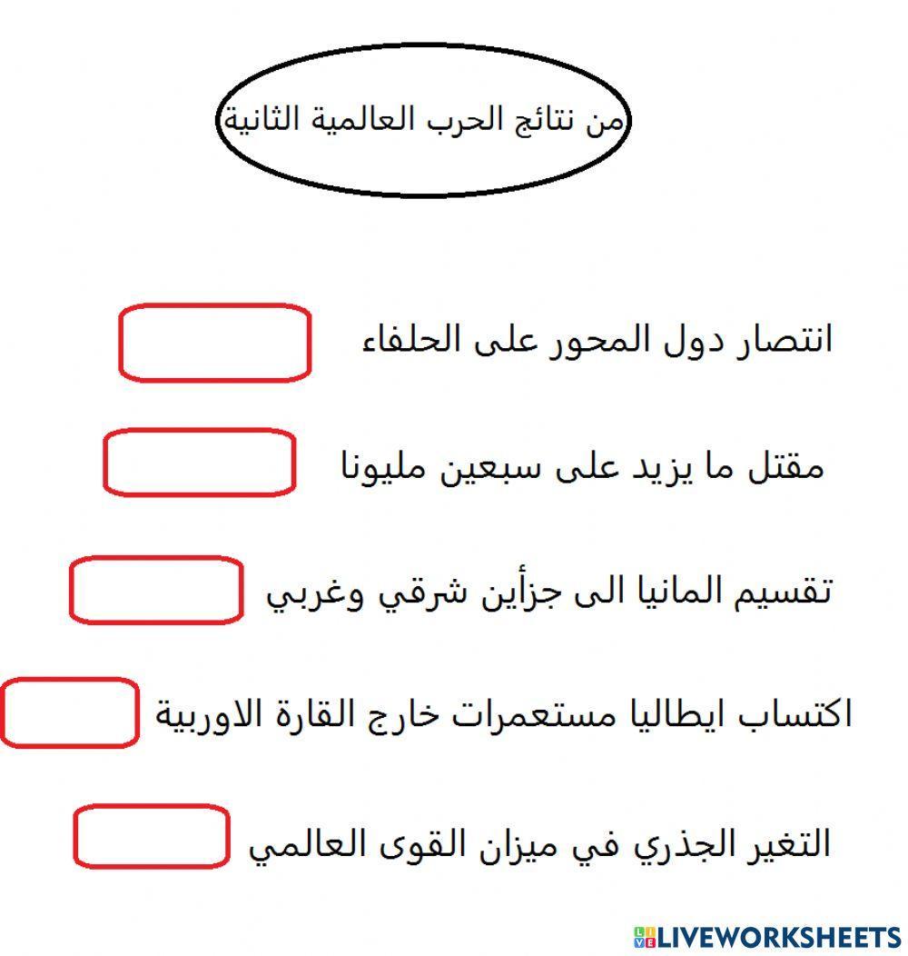 الحرب العالمية الثانية