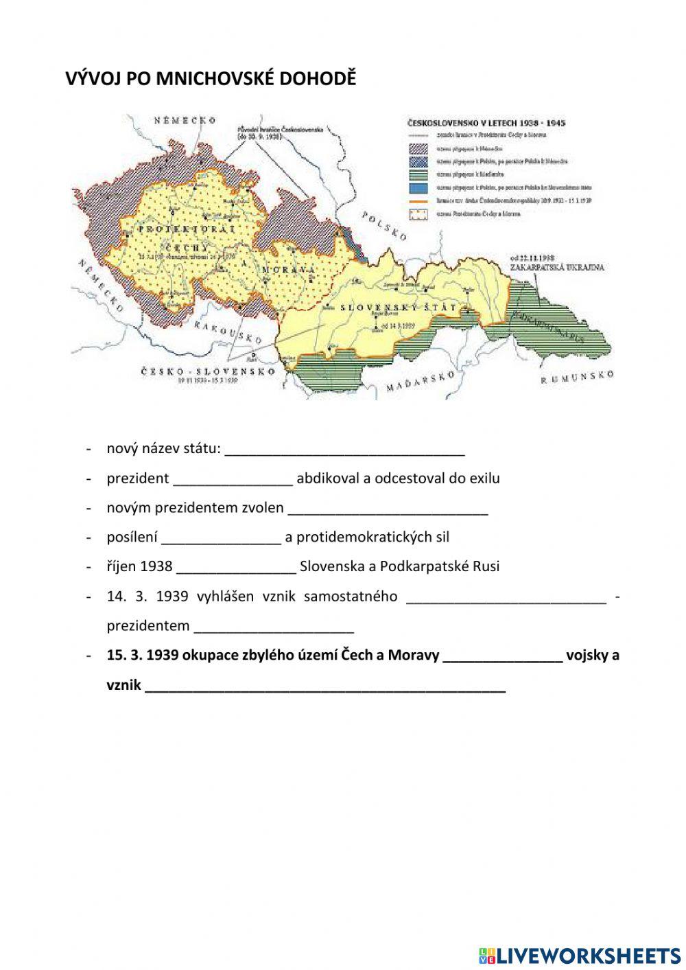 Československo ve 30. letech