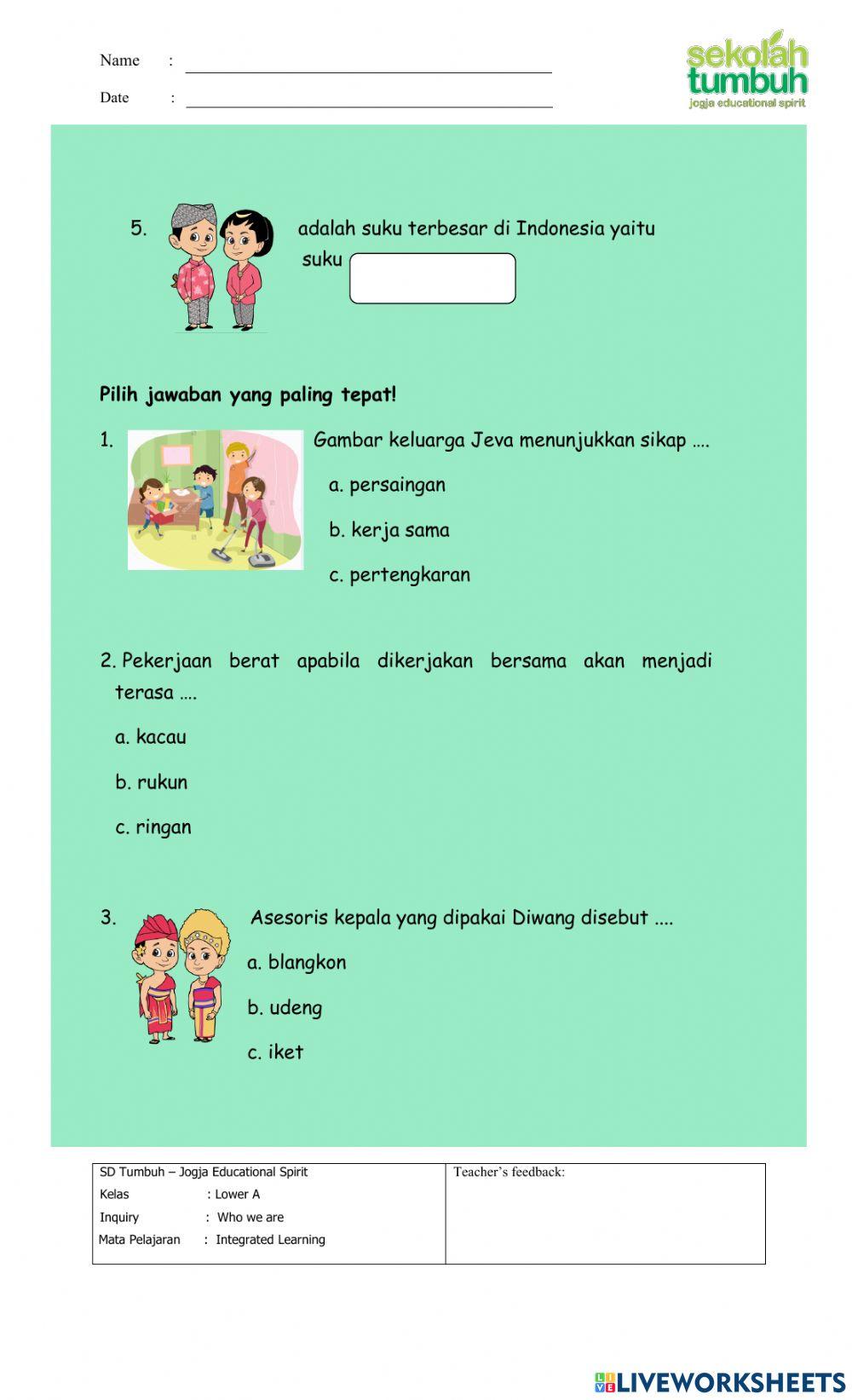 Evaluasi-PPKn-Keberagaman dan Kerja Sama-B