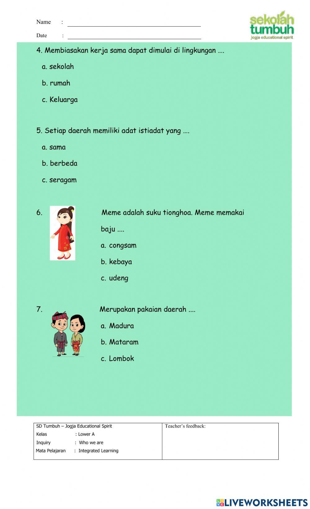 Evaluasi-PPKn-Keberagaman dan Kerja Sama-B