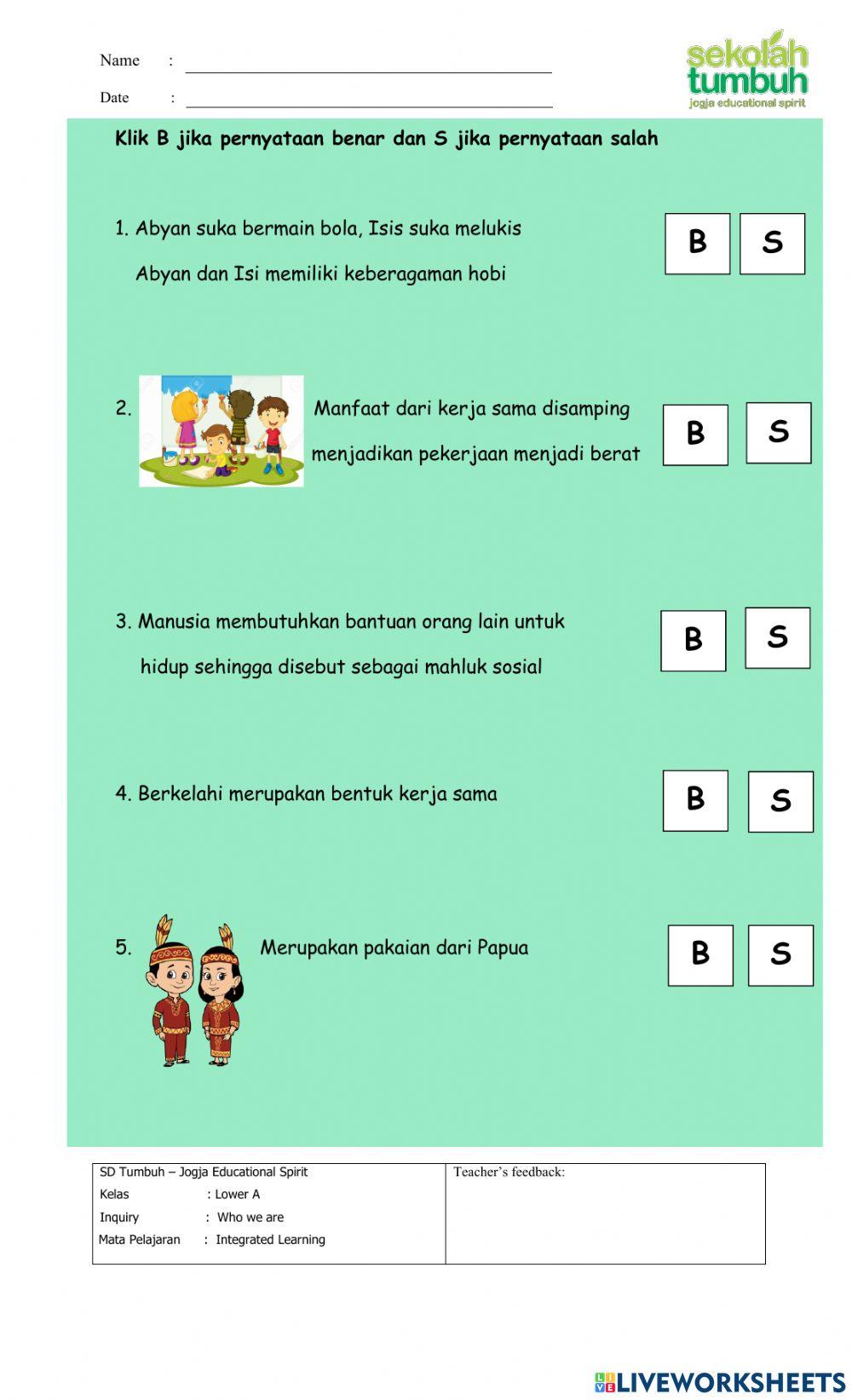 Evaluasi-PPKn-Keberagaman dan Kerja Sama-B