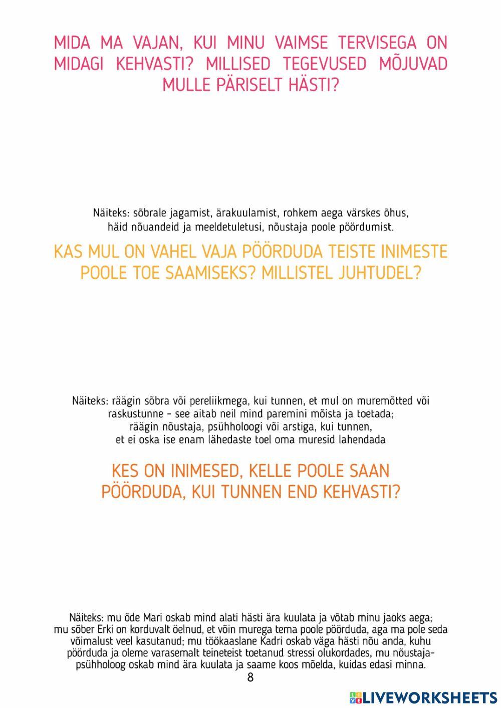 Vaimse tervise esmaabi3