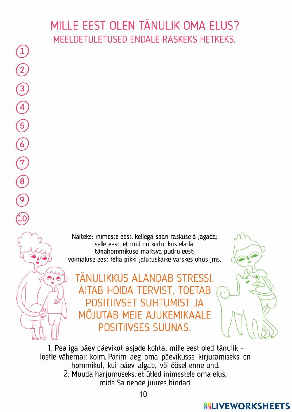 Vaimse tervise esmaabi4