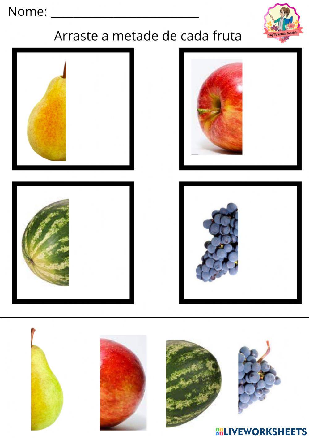 Metade das Frutas