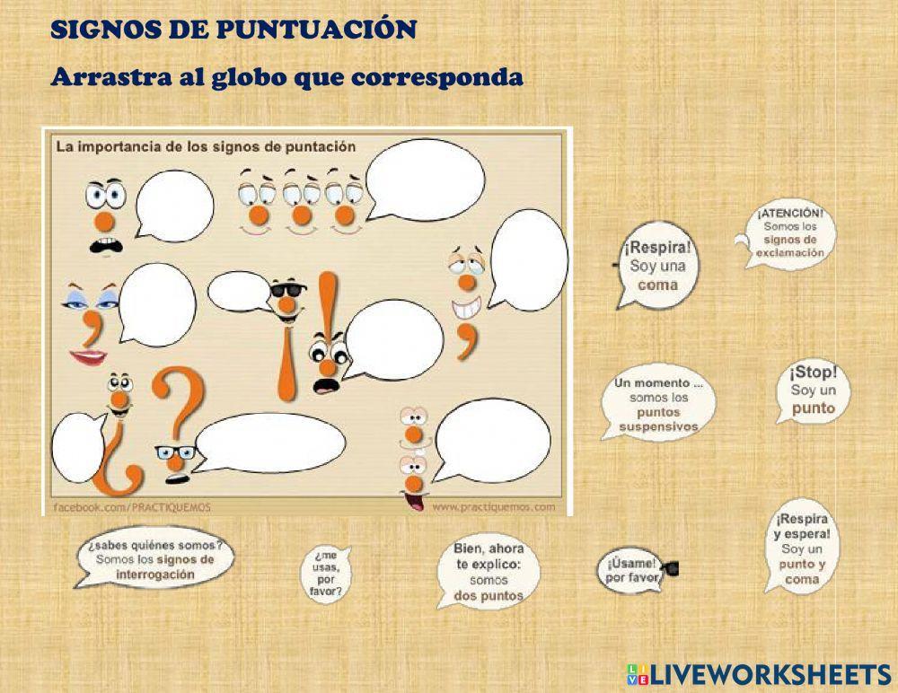 Signos de puntuación