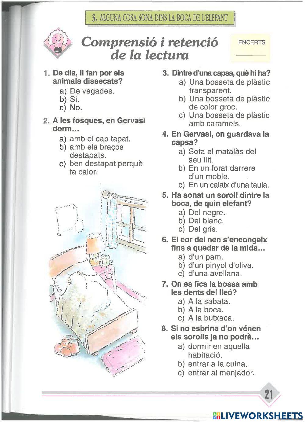 Les dents del lleó. Capitol 3