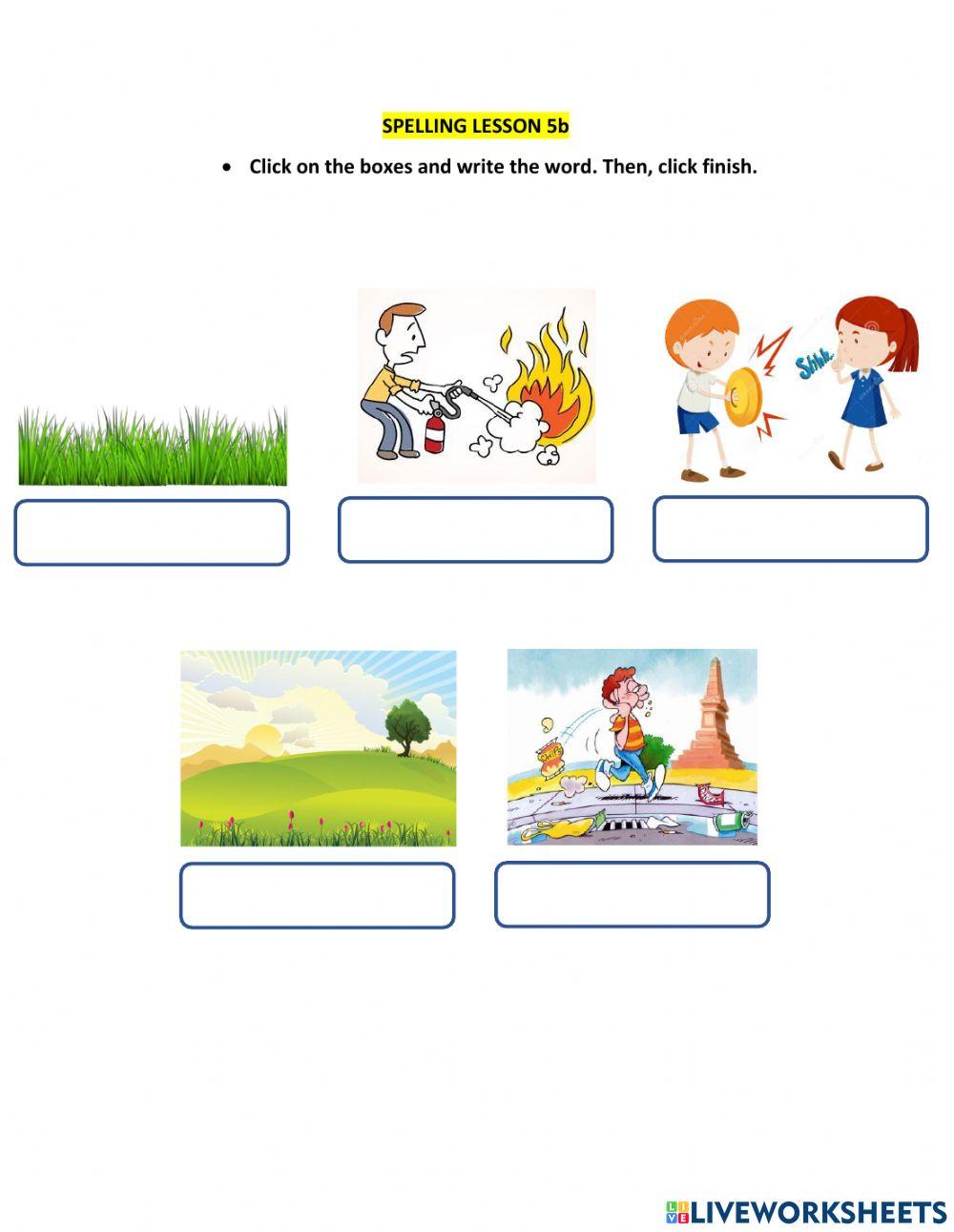 Elementary 2 Lesson 5a