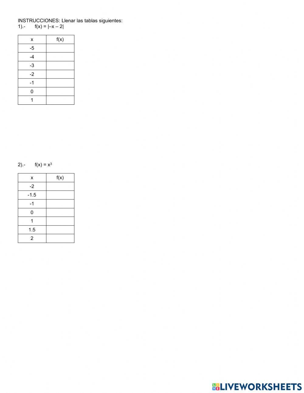 Examen 1 de cálculo