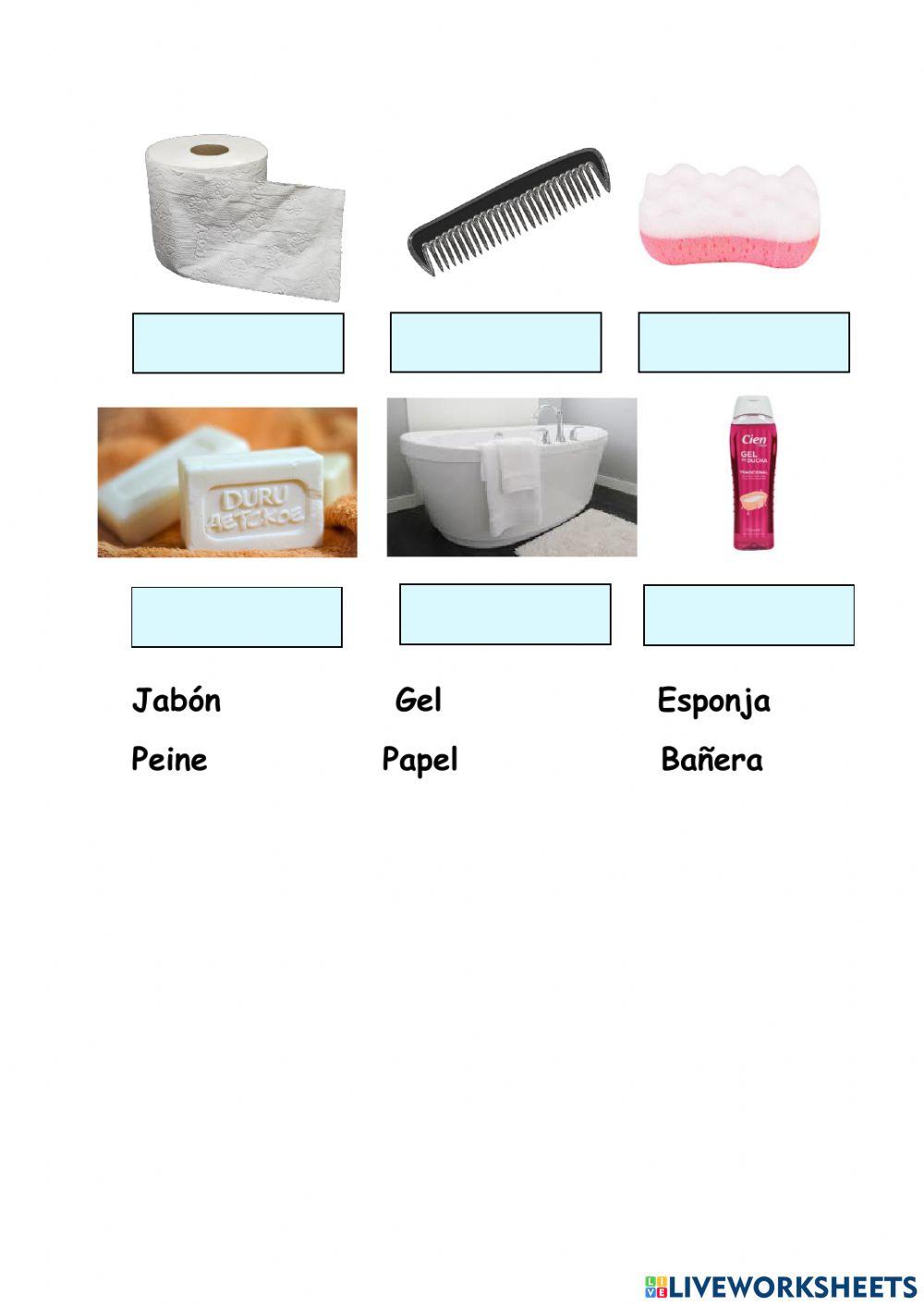 Unimos palabras con dibujos