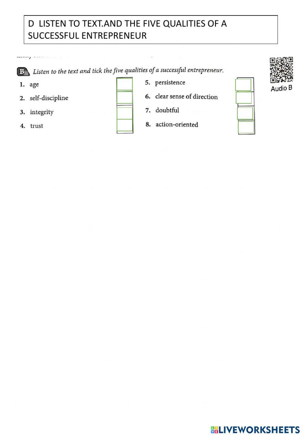 FORM 1 LESSON 41