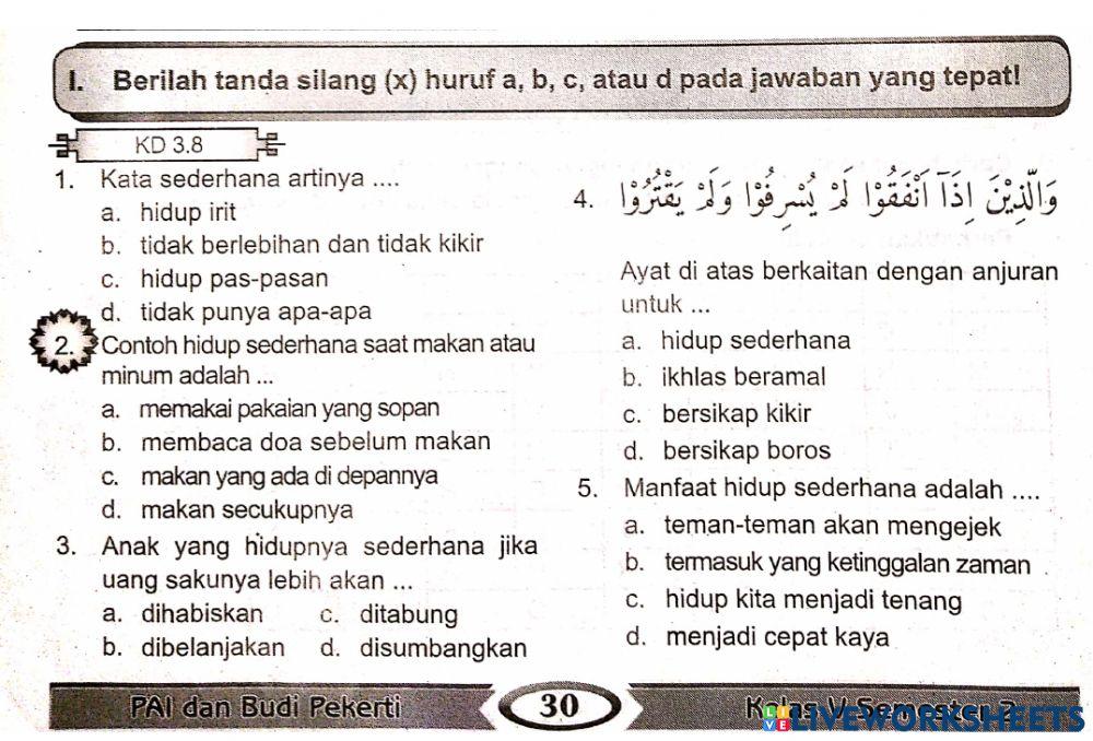 PH PAI Kelas 5 bab 3 sm2