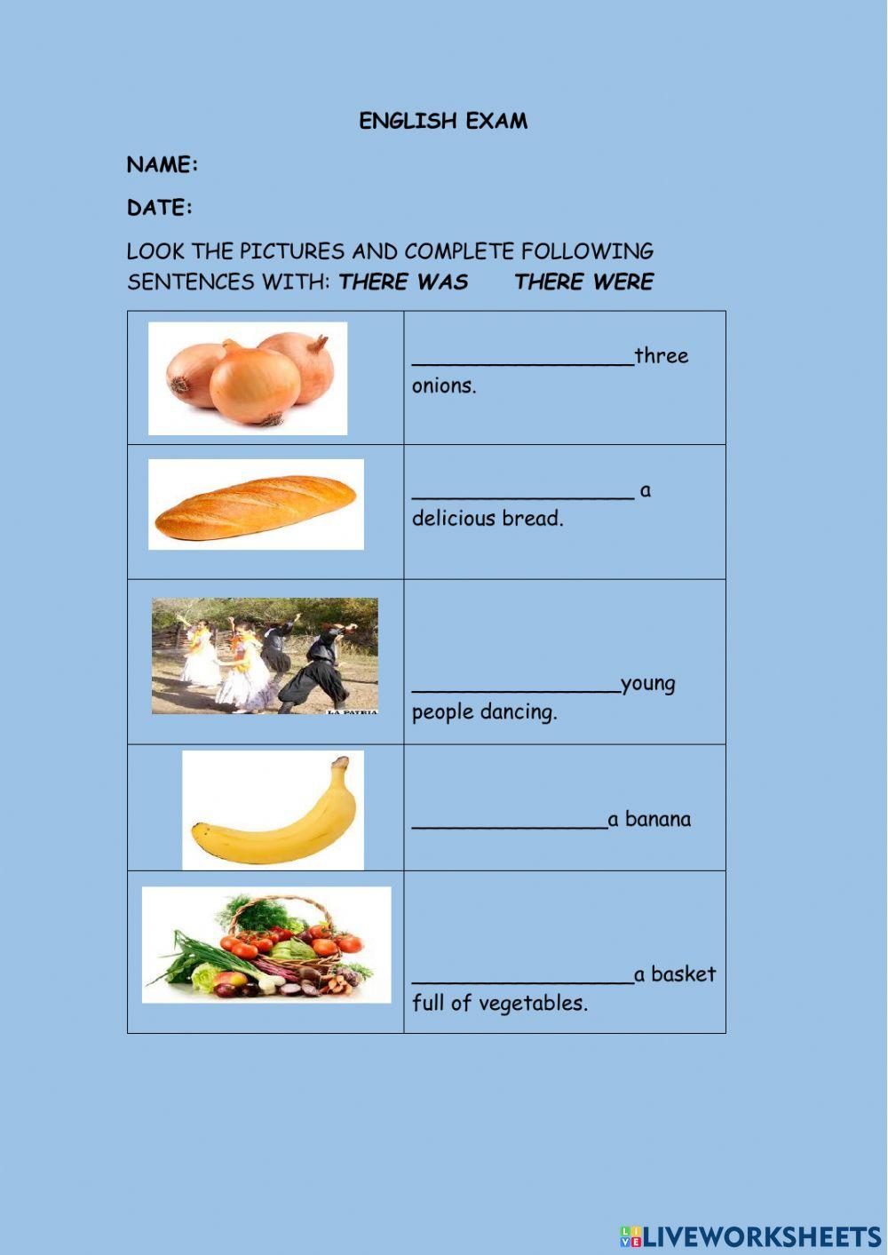 Evaluación de inglés 4° de secundaria