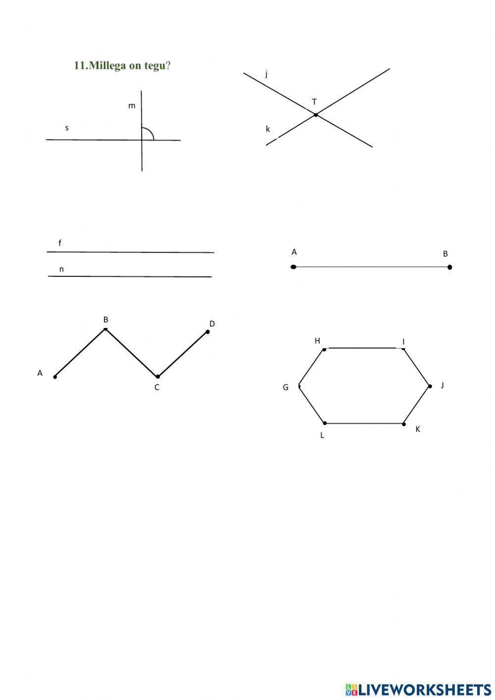 Kordamine. Geomeetria.