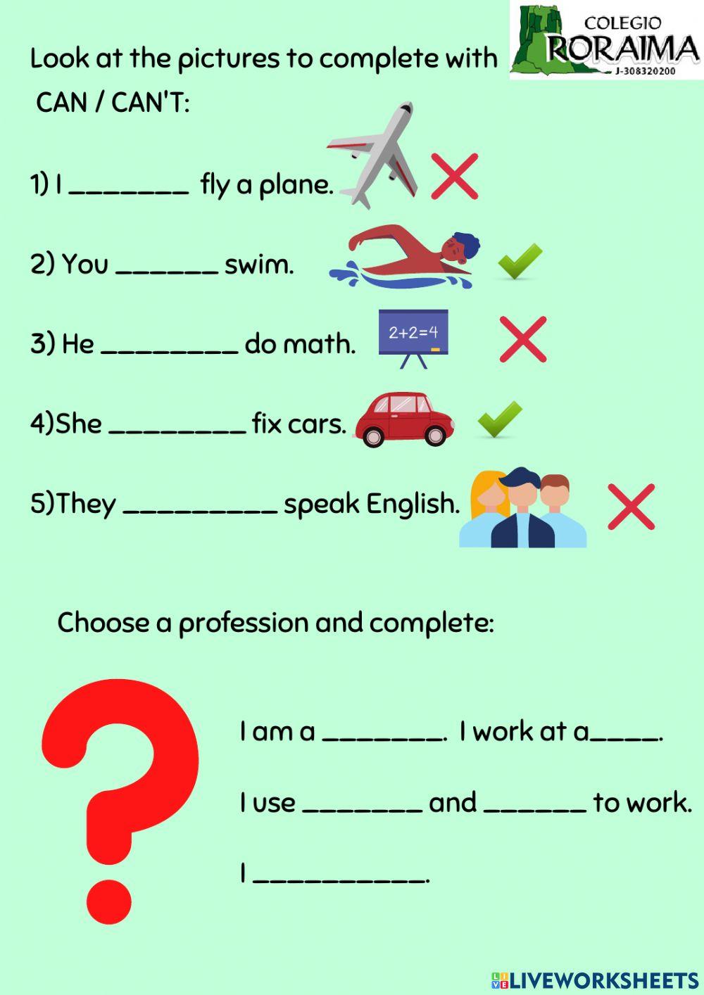 2nd Grade Grammar Test 2