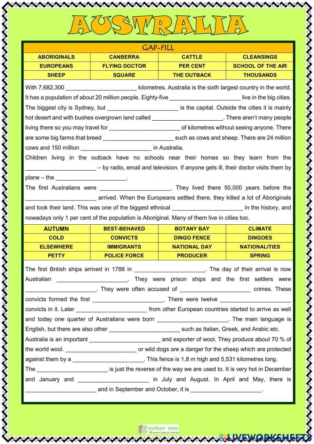 Vocabulary Vocabulary