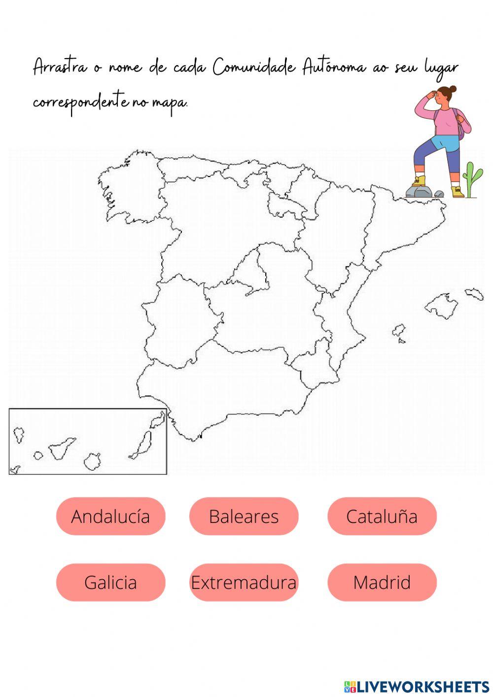 Comunidades Autónomas