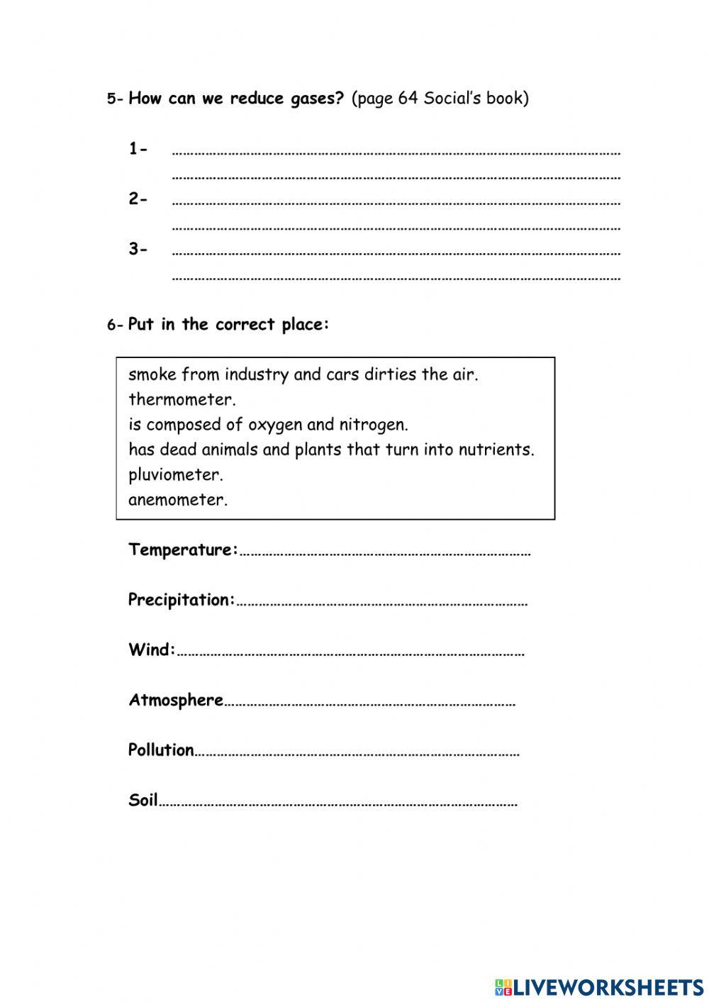 Review Lesson 4 Social