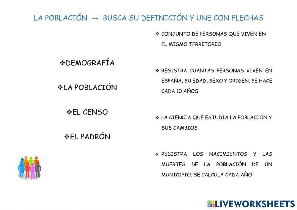 Ficha 2 - La población