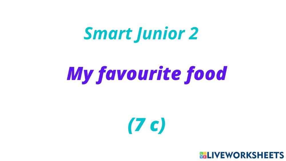 Smart junior 2 ( 7 c )