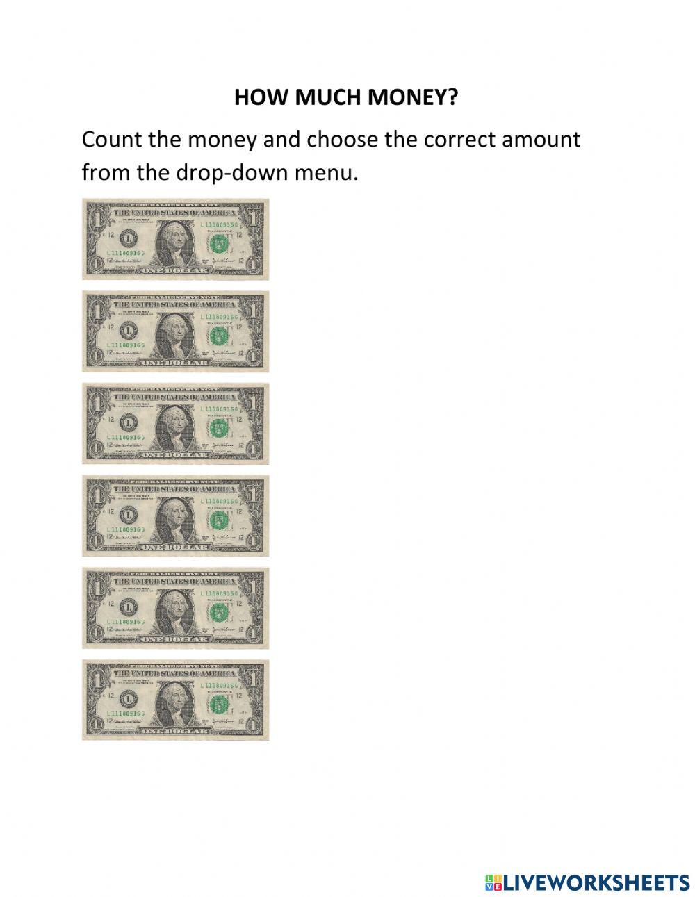 How Much Money?