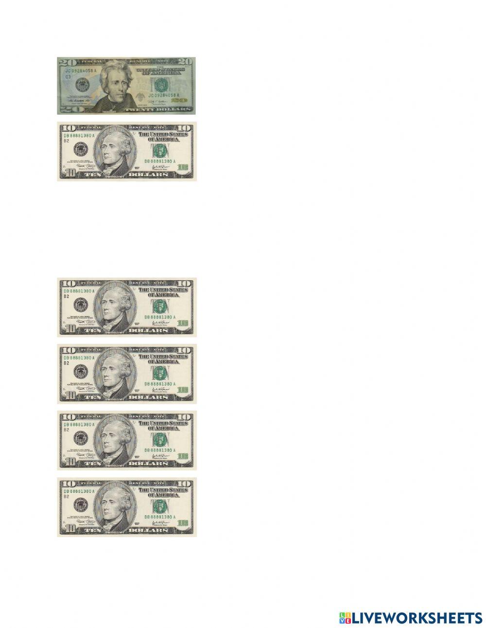 How Much Money?