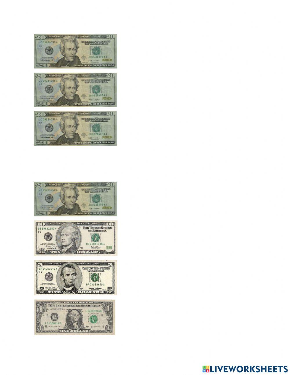 How Much Money?