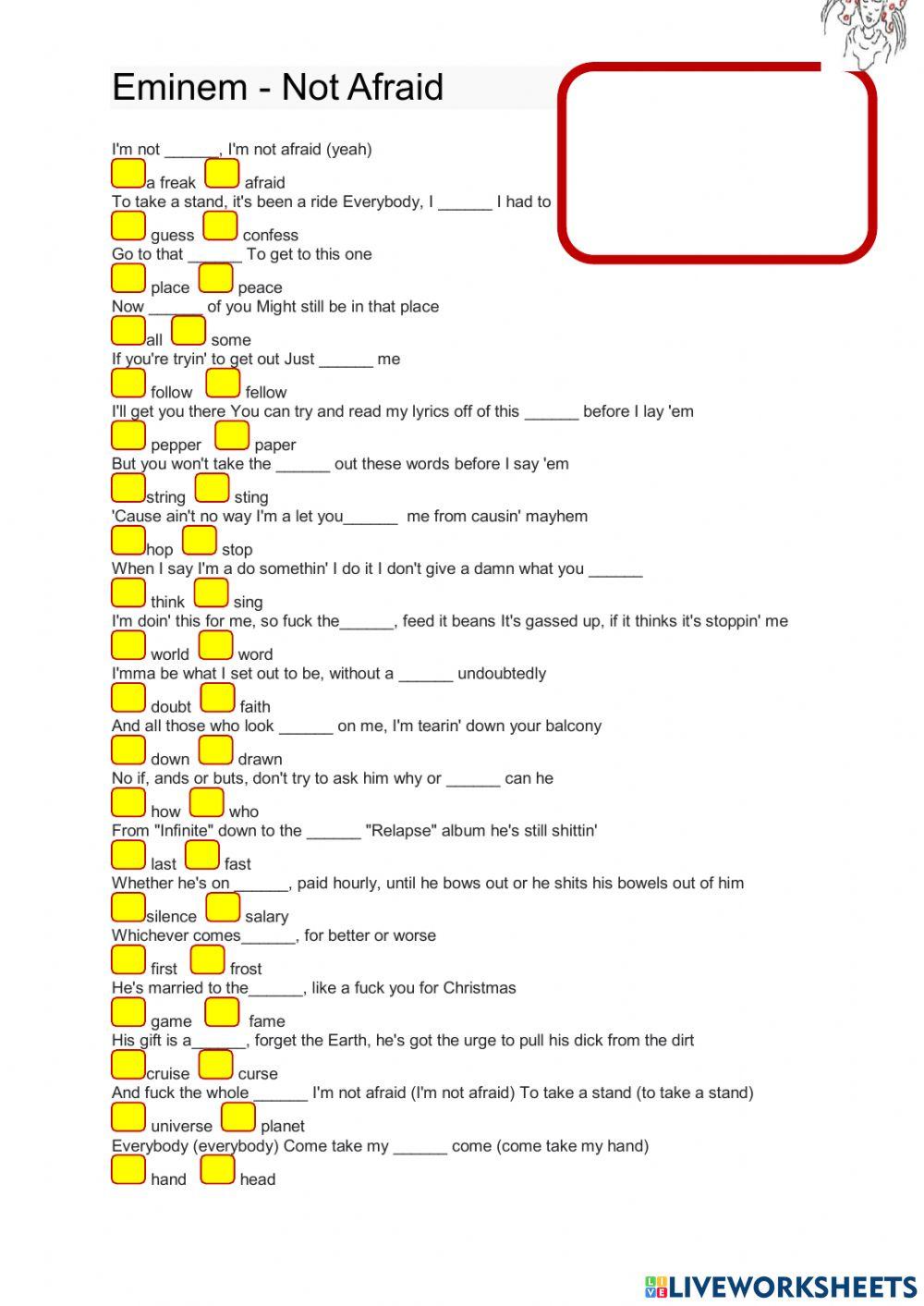 A song can teach you much