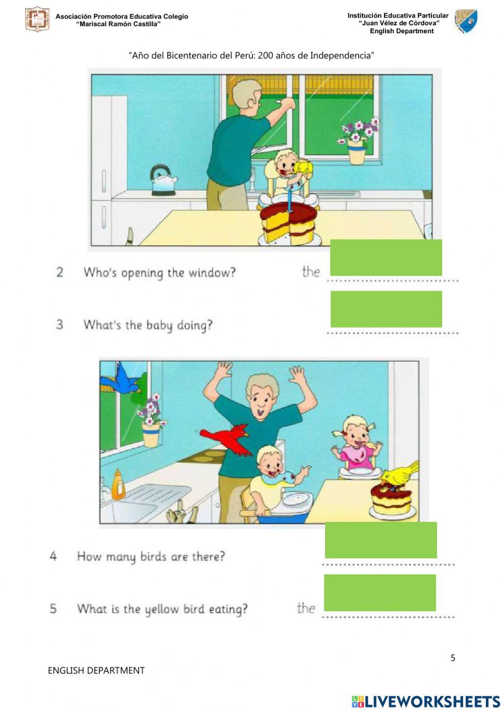 W&r test 3rd grade