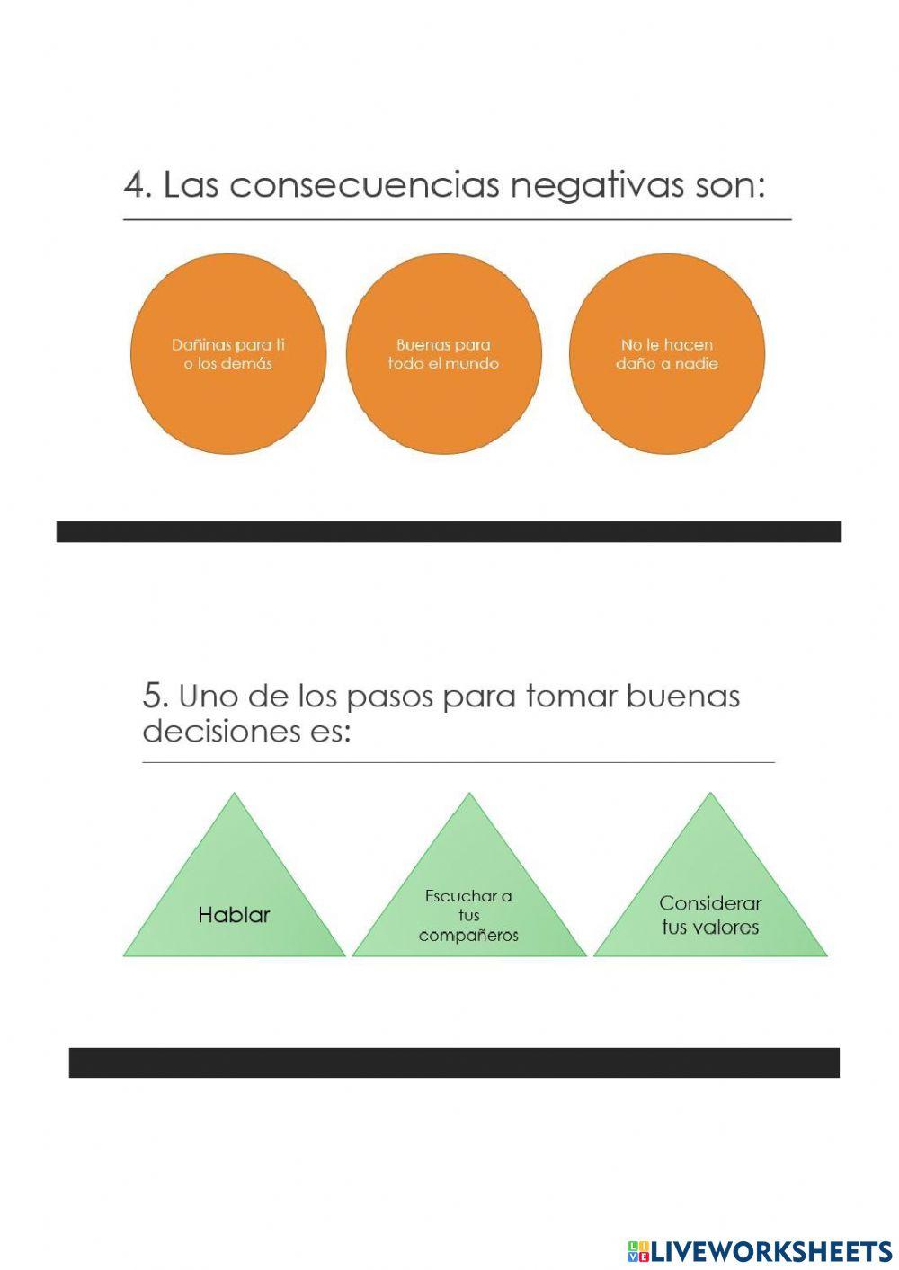 Toma de decisiones, presión de grupo y tus valores