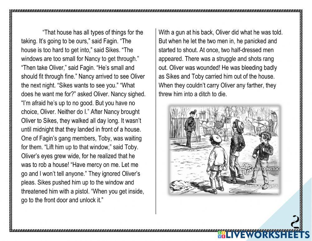 Oliver Twist - Chapter 6